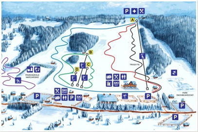 Narty Zakopane Stacja narciarska Harenda